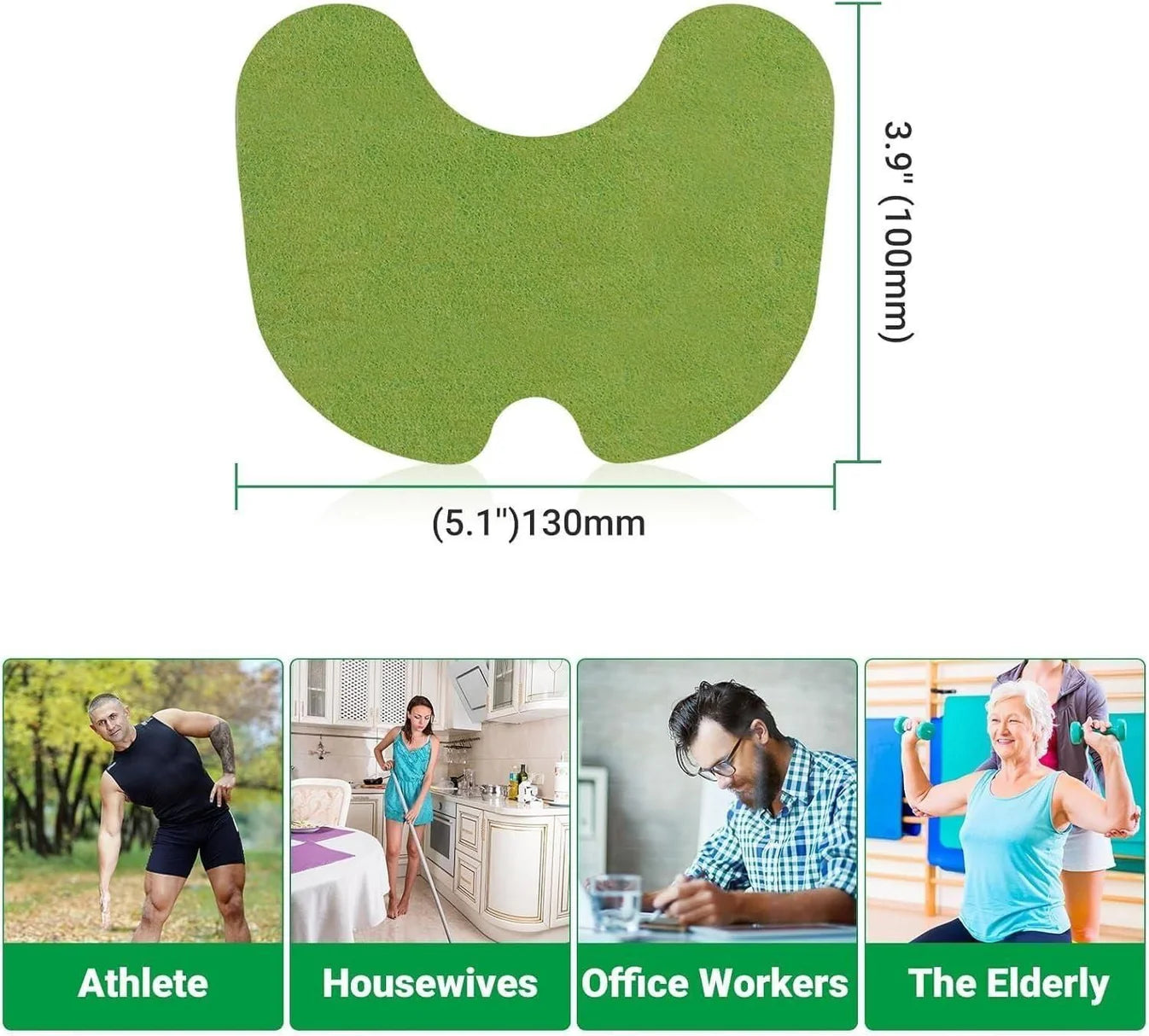 OrthoVeda™ | Herbal Knee Patches | Long-Lasting Relief for Knee Pain & Stiffness