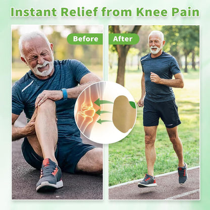 OrthoVeda™ | Herbal Knee Patches | Long-Lasting Relief for Knee Pain & Stiffness
