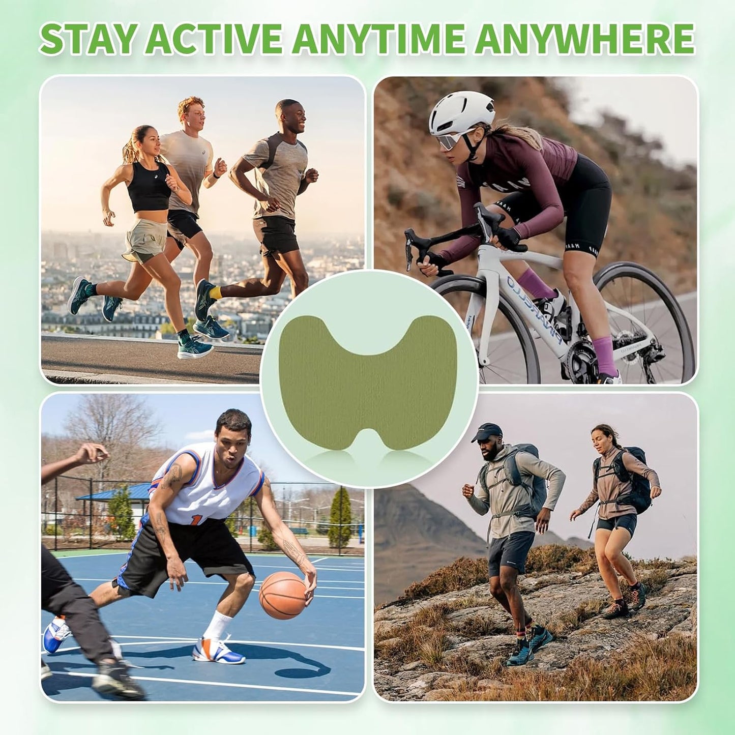 OrthoVeda™ | Herbal Knee Patches | Long-Lasting Relief for Knee Pain & Stiffness